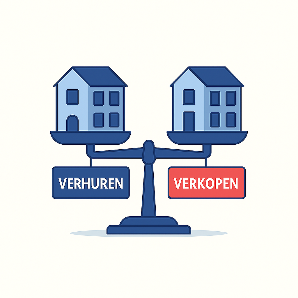 Is het slim om mijn woning te verhuren of verkopen?