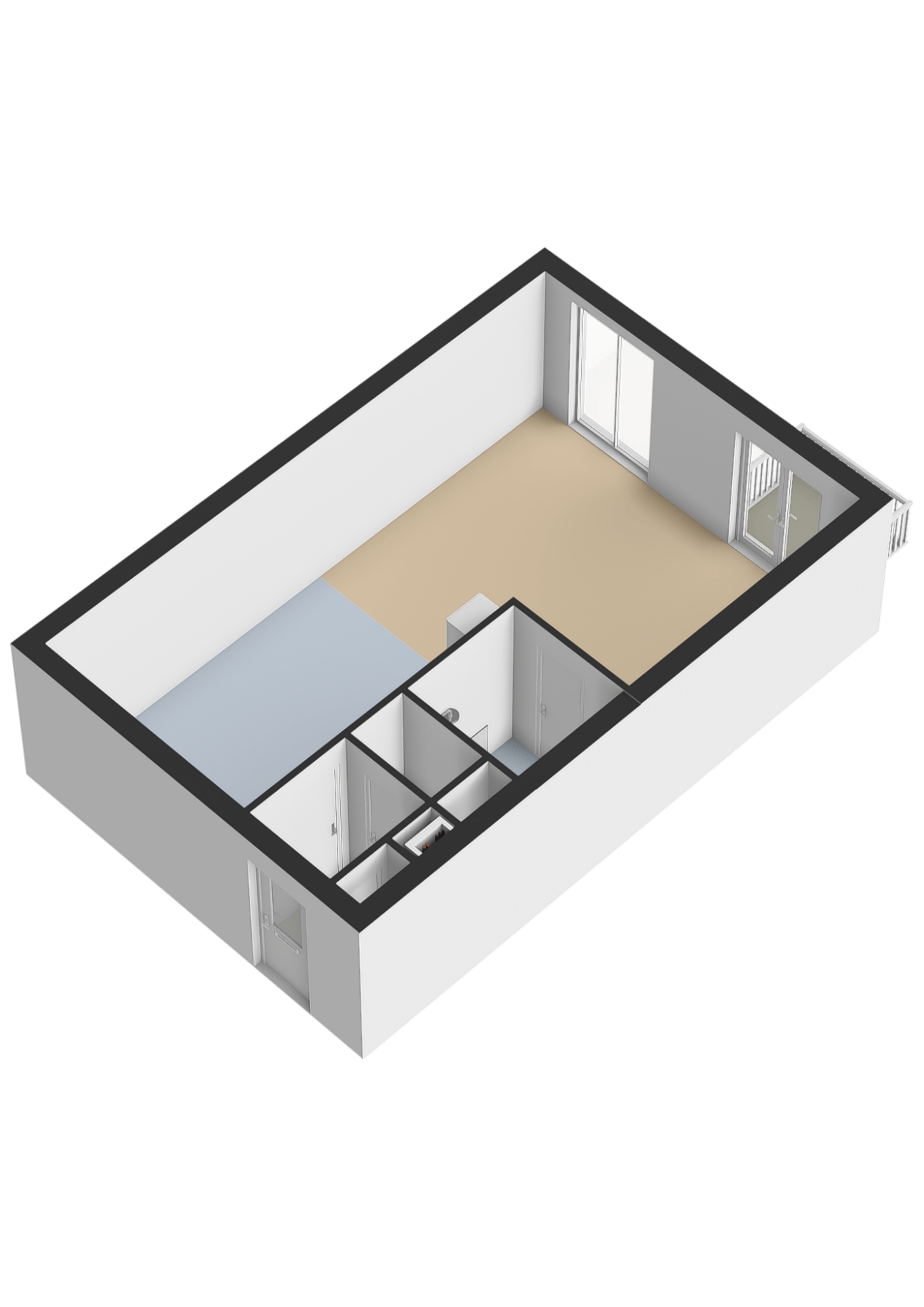 Johan van der Keukenstraat 75-N, Amsterdam