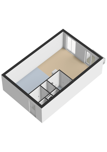 Johan van der Keukenstraat 75-N, Amsterdam